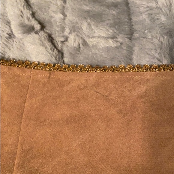 Faux suede skirt—bought in early 2000s - Picture 5 of 10